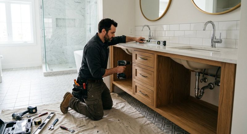 Custom Cabinet Service