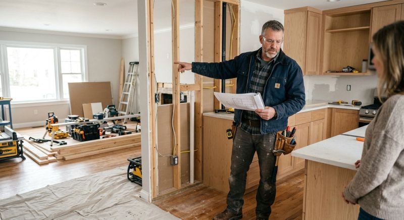Custom Cabinet Service