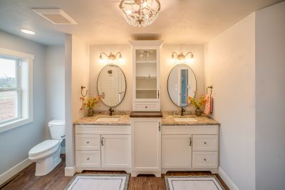 Custom Vanity Installation