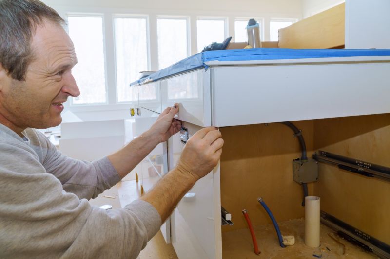 Custom Vanity Installation