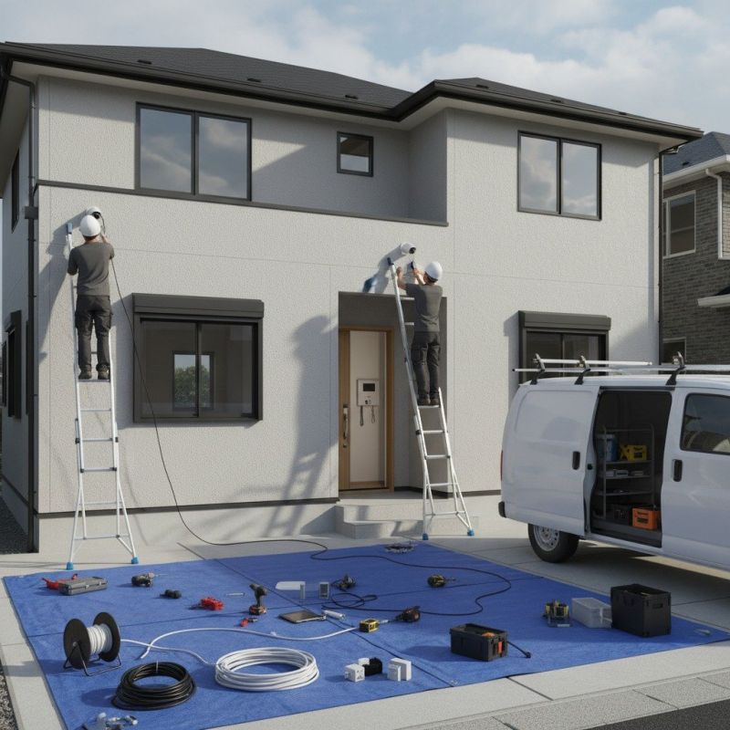 Custom Vanity Installation