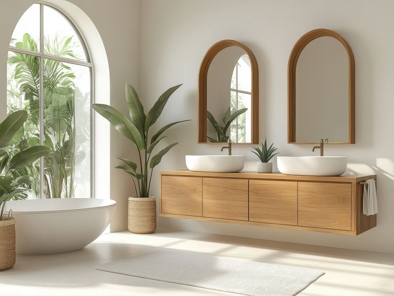 Custom Vanity Installation