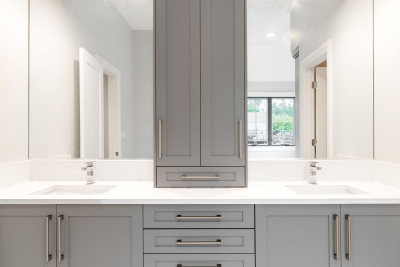 Custom Vanity Installation