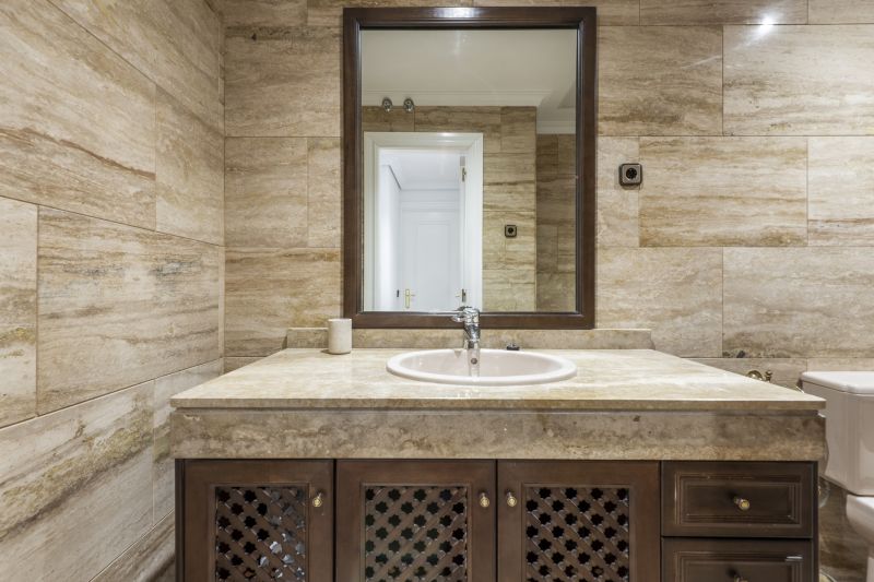 Custom Vanity Installation
