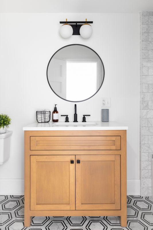 Custom Vanity Installation