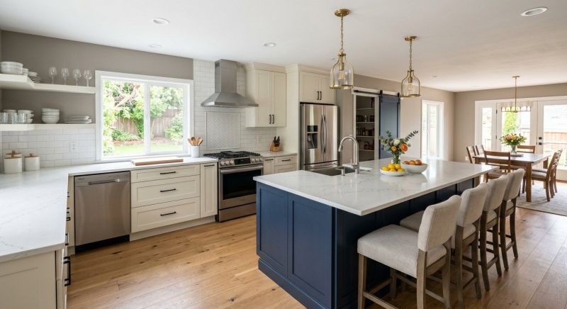 Kitchen Modernization in Terre Haute, IN