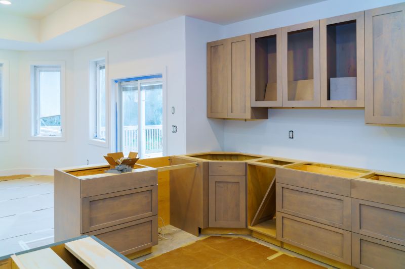 Wood Cabinet Installation in Muncie, IN