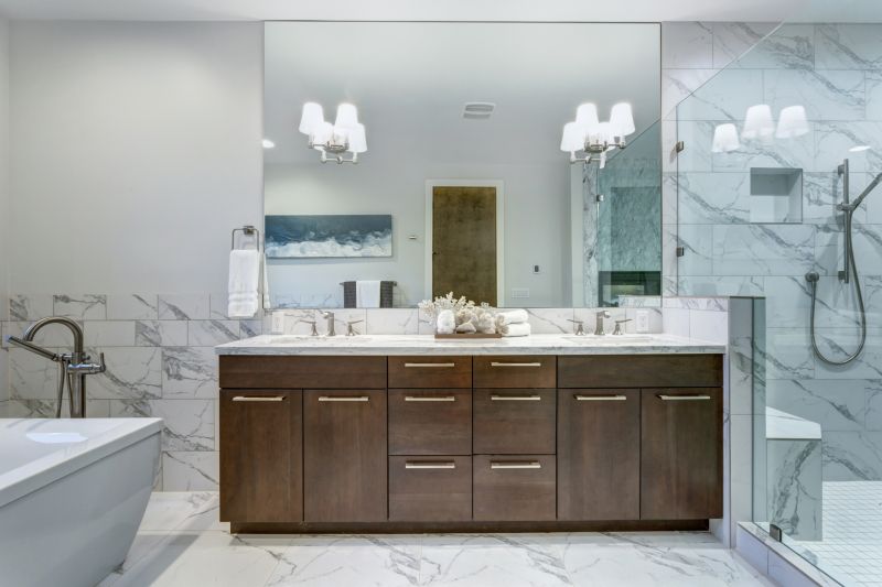 Custom Vanity Installation